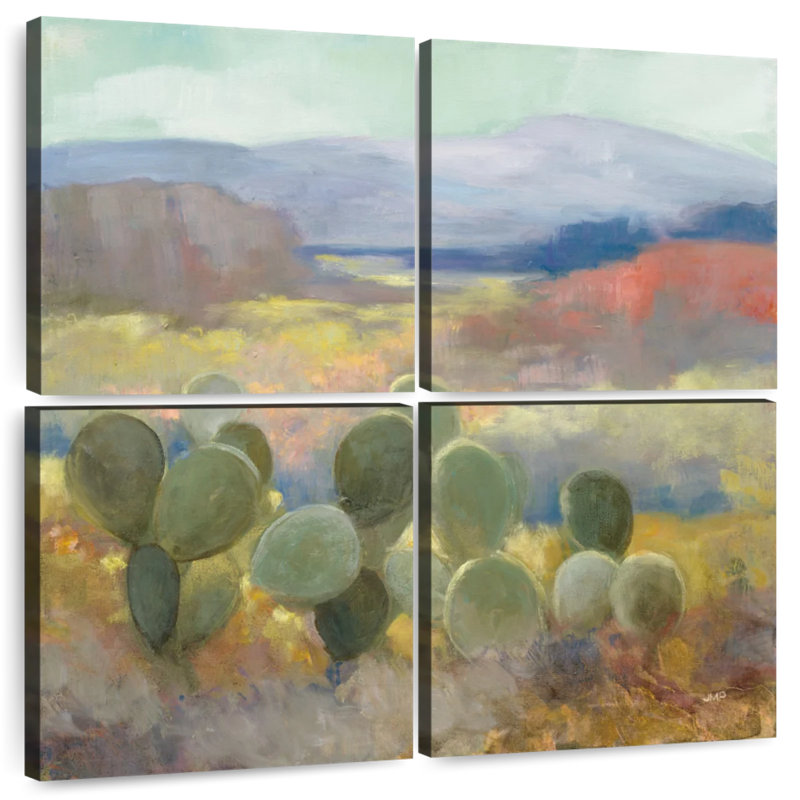 Harnek High Desert II, 50" H x 50" W