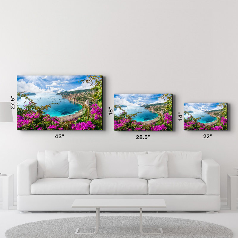 Élégante peinture murale en verre trempé de 13,8 po x 21,7 po | 100% verre trempé, épaisseur: 0,16 pouce | Imprimé UV pour des couleurs éclatantes | Parfait pour la décoration intérieure, le salon et les espaces de bureau