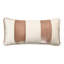 Banded Lumbar Velvet Pillow-805508316