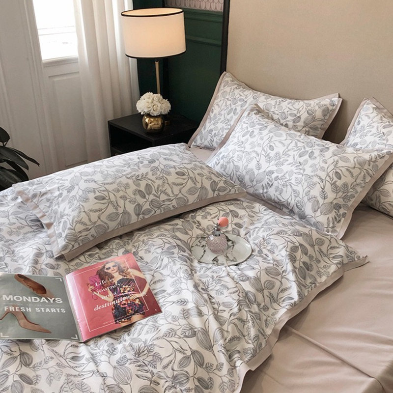 Ensemble de housse de couette réversible