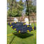 JumpKing UFO Swing with Rectangular Seat