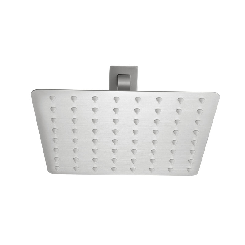 High Rain Shower Head 304 Stainless Steel - Ultra-Thin Waterfall With Self Nozzles, Full Body Shielding, Trouble- Installation, Fabulous Rainfall Protection, Easy Installation Method, Marvelous