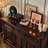 American style retro living room shoe cabinet