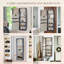 Armoire à bijoux murale avec miroir Grimmage-632064871