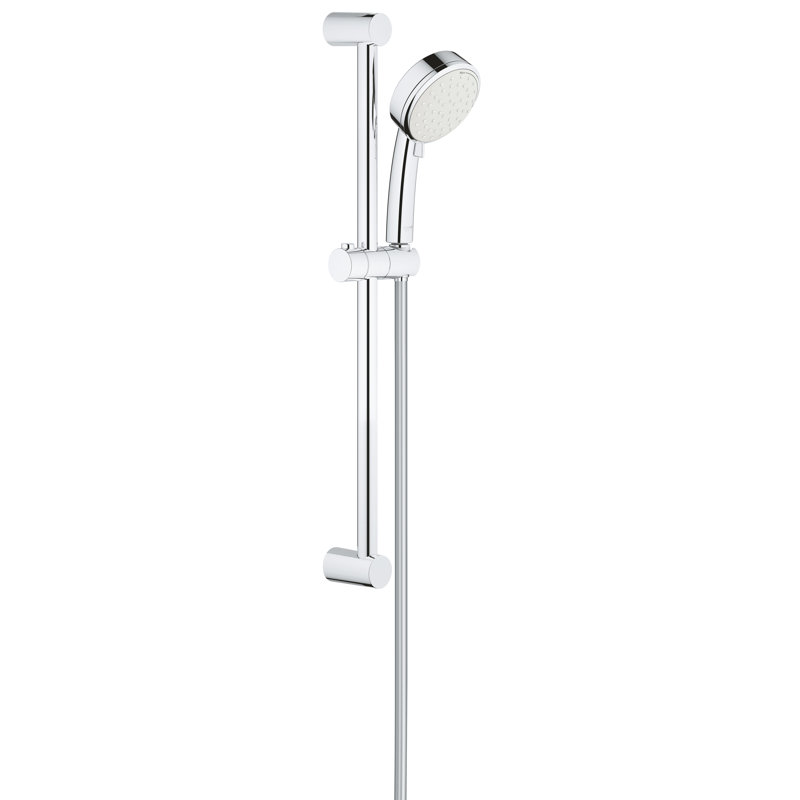 Tempesta® Cosmopolitan Multi Function Slide Bar Shower Head with SpeedClean Nozzles, 1.75 GPM