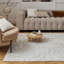 Carmel Modern Arc Cream/Beige Area Rug-115175872