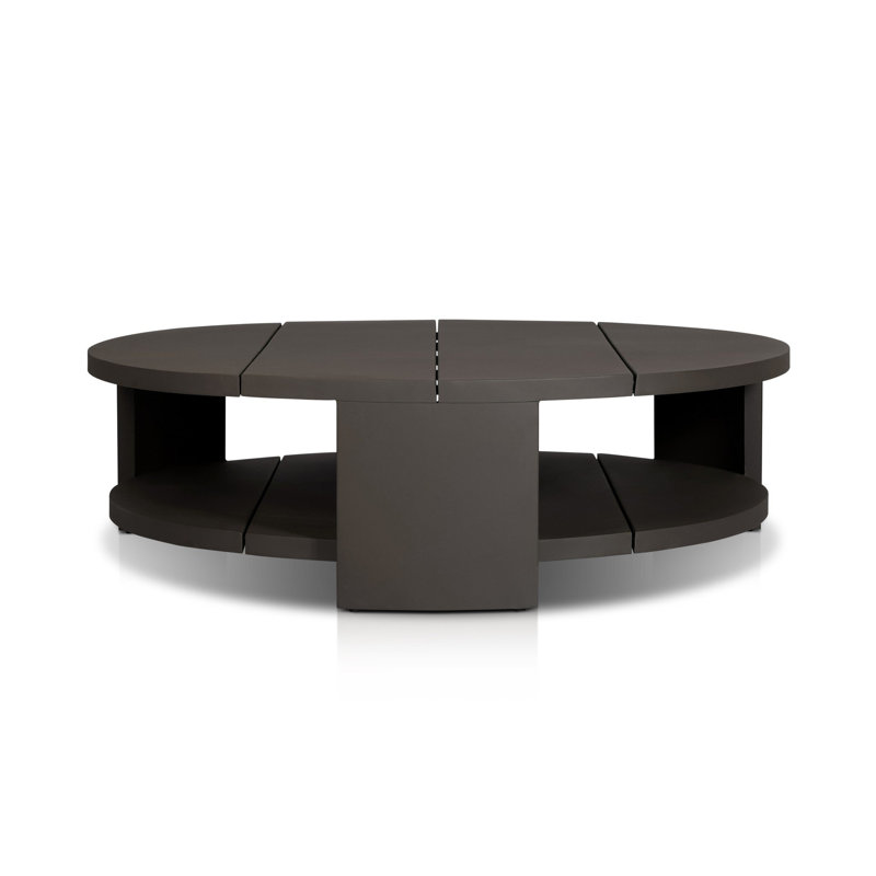 Roca Outdoor Rectangular Coffee Table