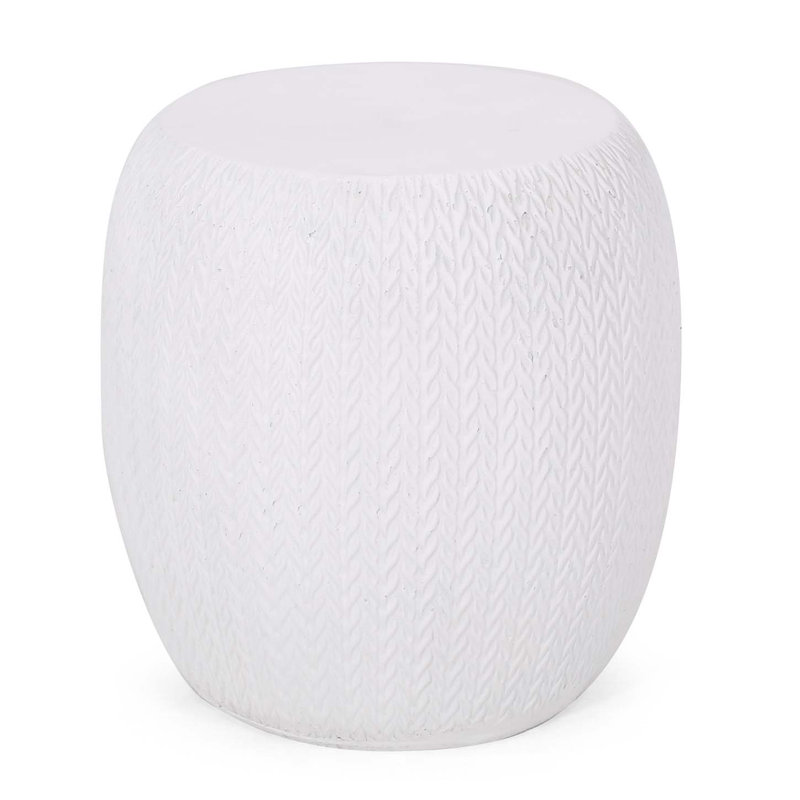 Table d'appoint d'extérieur au design moderne
