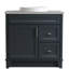 Ensemble de meuble-lavabo simple 37 po Dilsey-177131067-177127810