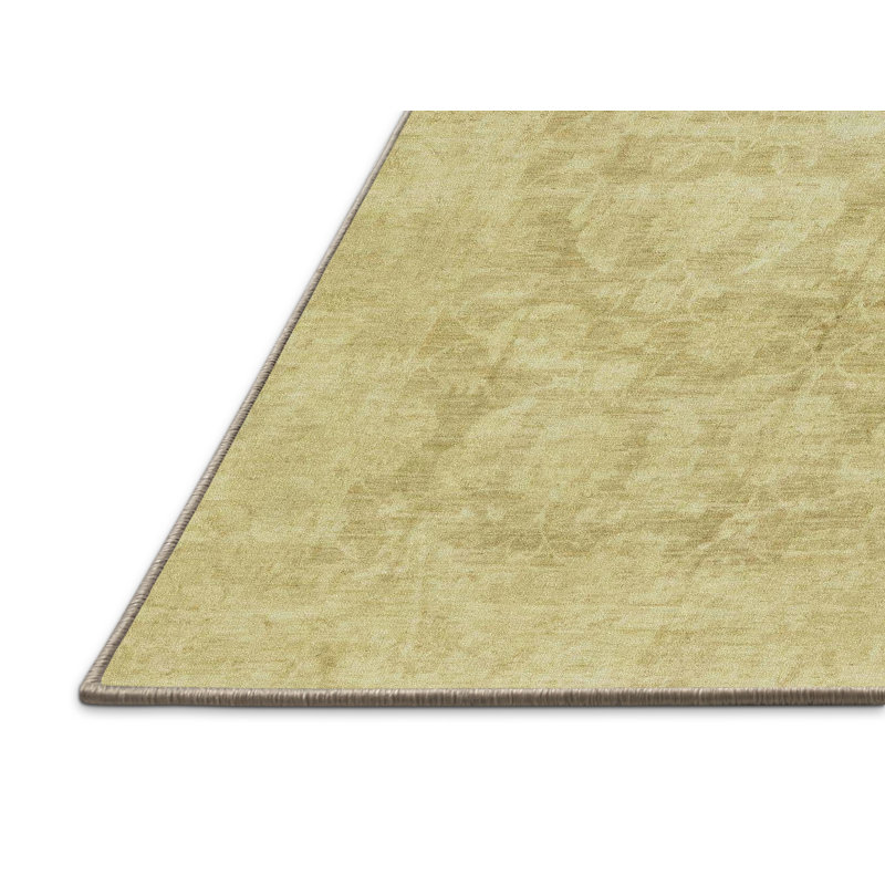 Abstract Indoor Rug, Rectangle 7' x 9'