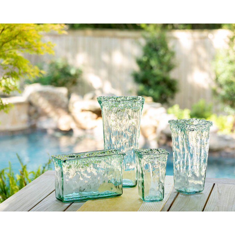 Handmade Glass Table Vase