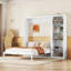 Lit escamotable mural avec tablettes Murphy-1545040295-1545040296