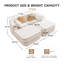 Canapé modulaire 77,2 po Teddy-1183734414