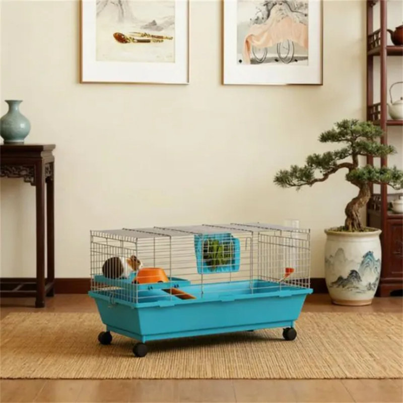 Cage pour animaux Blue Wire