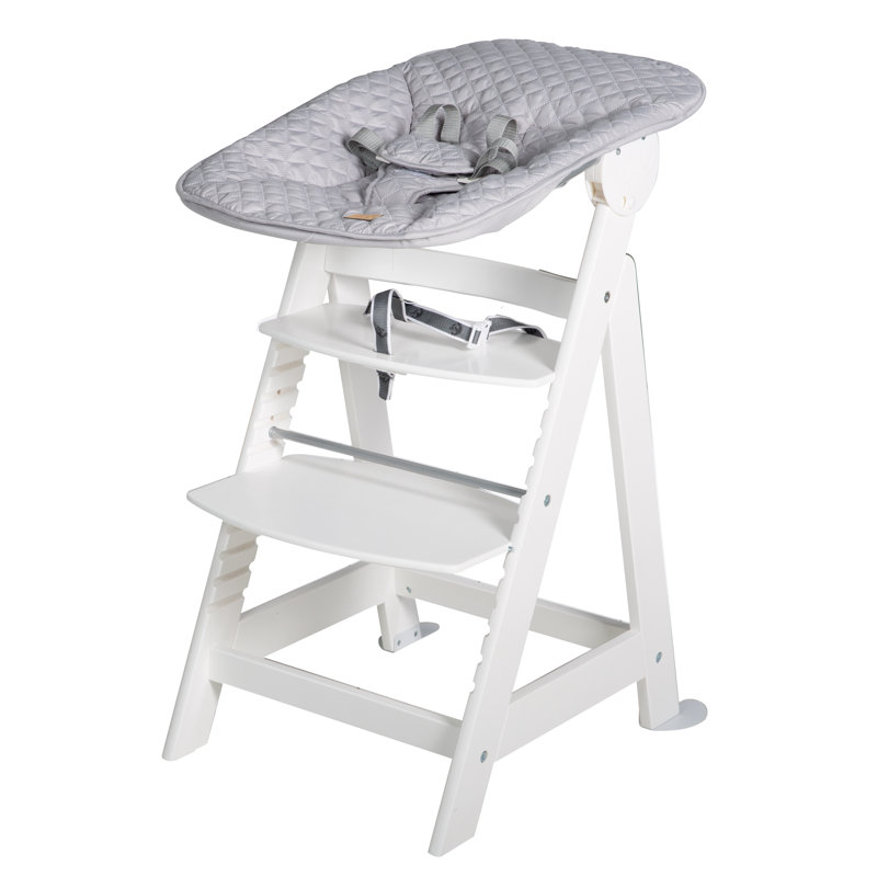 Hochstuhl Standard, White/Grey