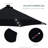 130cm Lighted Market Parasol-96006323