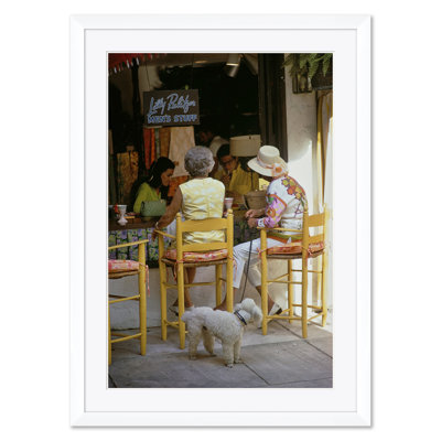 «Getty Images», «Palm Beach Shoppers», Slim Aarons, 1 janvier 68 »