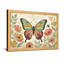 Animaux, papillon, fleurs, feuilles, abeille, motif artistique-896436564-896436565-896436586