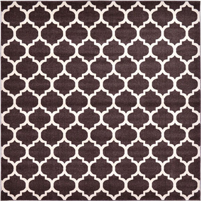 Tapis brun Cohleen