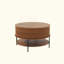 Table basse à plateau relevable Farmhouse Brown