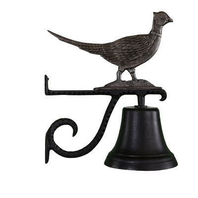 Cast Weather Resistant Metal Animals Bell
