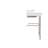 Cheviot Products Essex 24" Console Bathroom Sink with Overflow & Metal Base-17756040-17756042