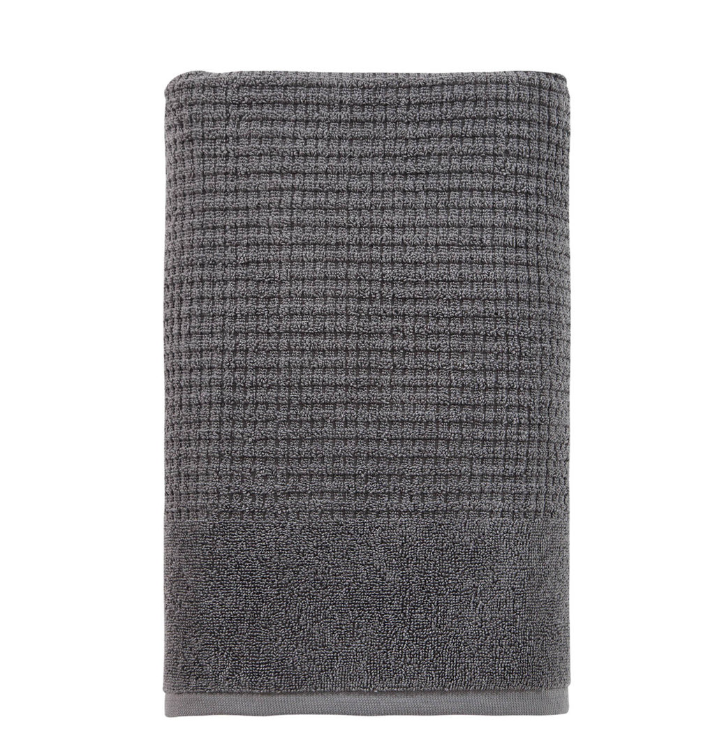 Earline Turkish Cotton Midweight Bath Towel AllModern 