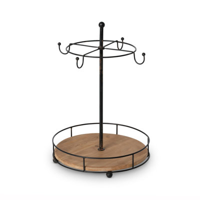 Iron Tiered Stand