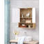 Over the Toilet Storage