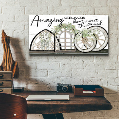 'Amazing Grace' by Cindy Jacobs, Acrylic Glass Wall Art