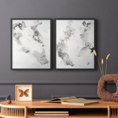 ABSTRACT Series DCCCXXVI-Premium Framed Print -Ready to Hang - No Nails Required - No Nails Required