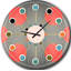Horloge murale moderne Mid-Century-40747052