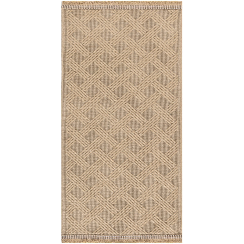Marlow Washable Geometric Indoor Rug, Rectangle 2' x 4'