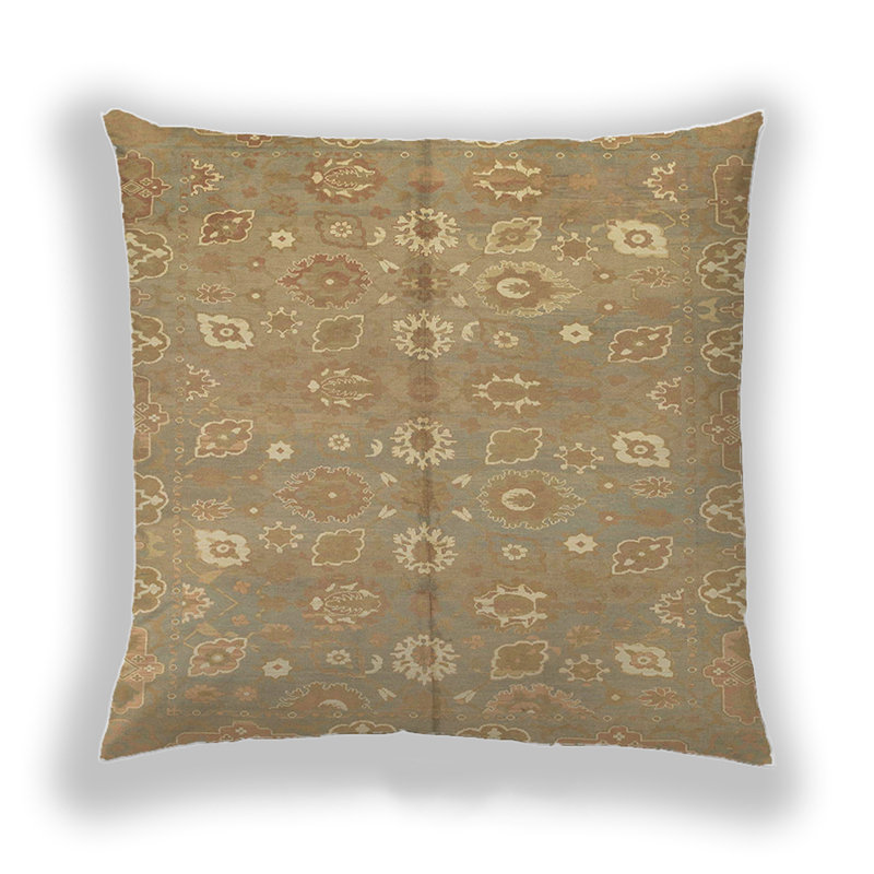 Throw Pillow, Microsuede