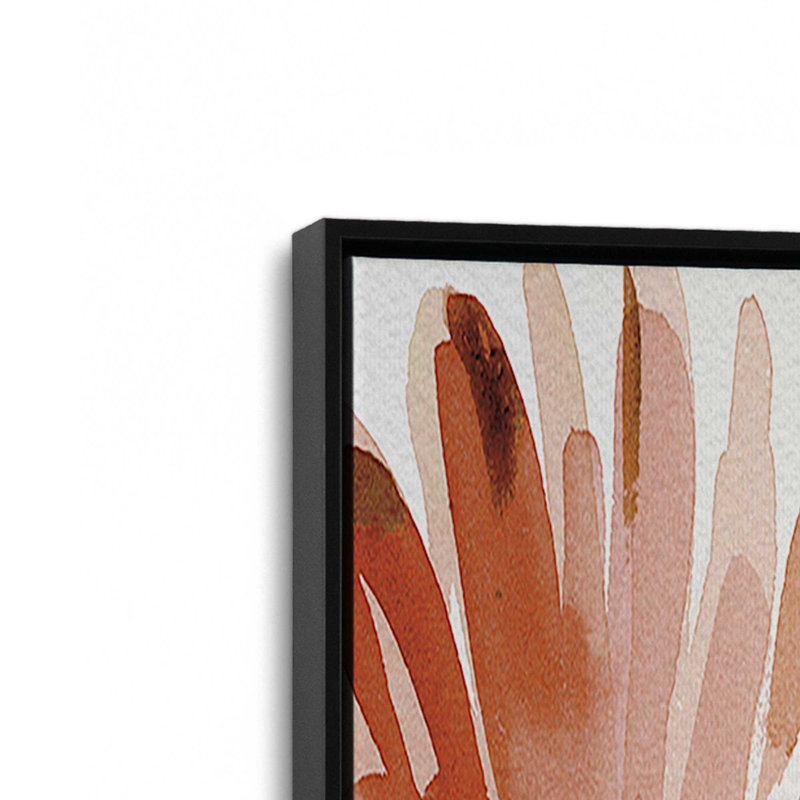 Autumn Garden Whispers, ensemble de 3 impressions sur toile, H 13 po x l 39 po, Impression encadrée sans passe-partout
