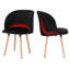 Jacalyn 47cm H Velvet Upholstered Side Chair-1704106322-1704106323