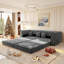 Canapé-lit Chesterfield 90,6 po-2101115165