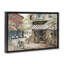  Cozy Town Antiques Shop, toile flottante encadrée par Ruane Manning-318893103-318893100