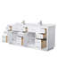 Beckett TK 84'' W Double Vanity-2080885334-2080885328-2080885329