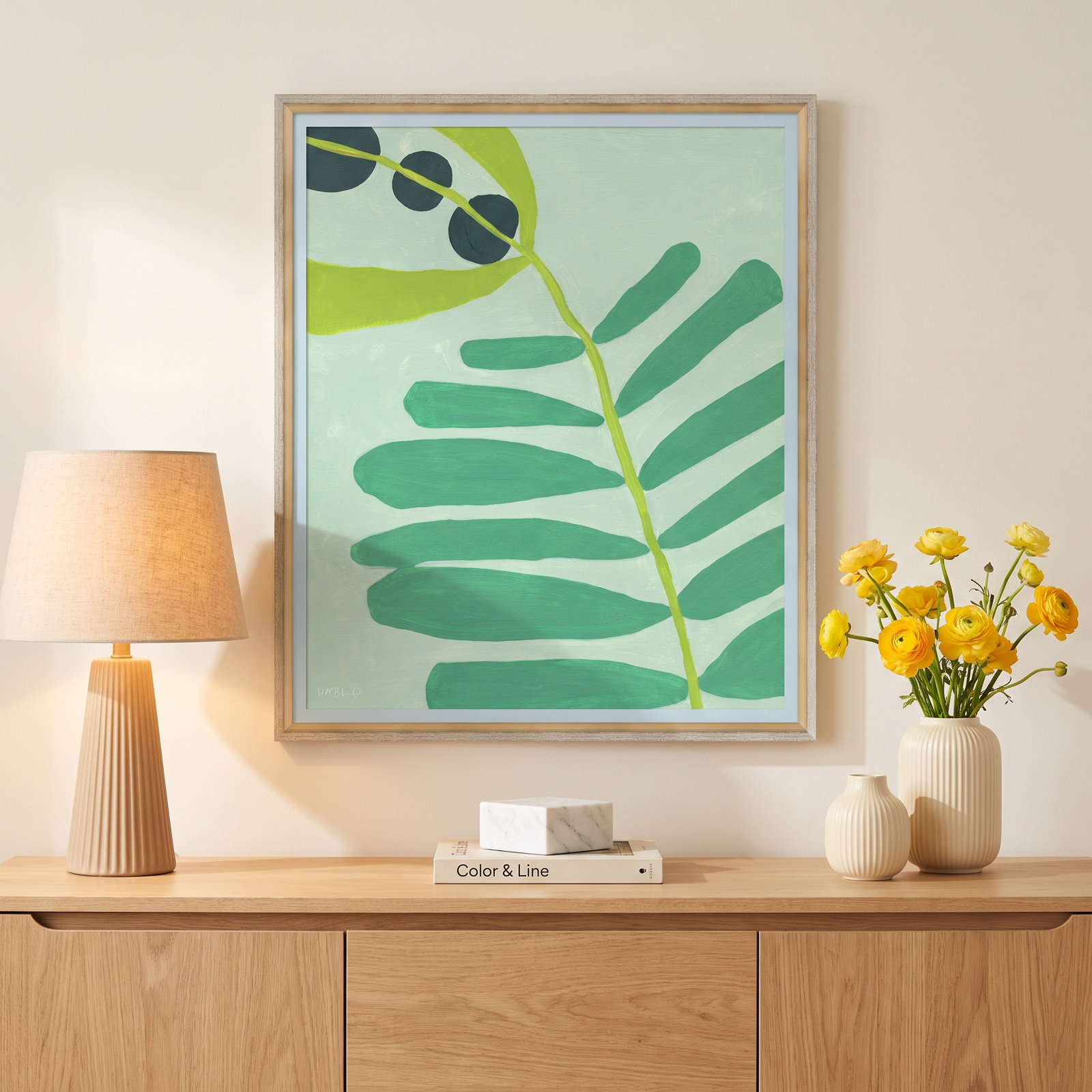 Susan Hable "Liko" Painting