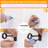 Aresha 1" Dia. Curtain Rods Adjustable Length Single Curtain Rod Black for Ceiling/Wall Mounting-848025303