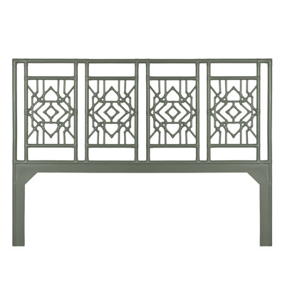 Tulum Open-Frame Headboard