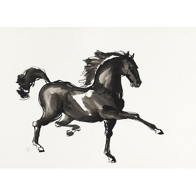 Horse H6 Print by Chris Paschke
