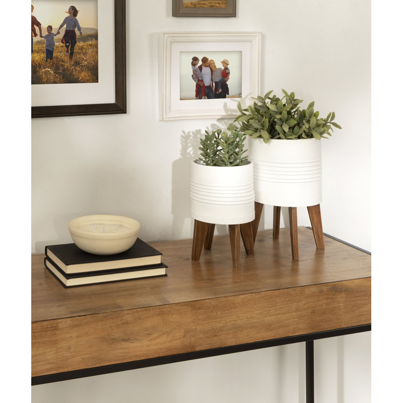 Dianemarie Pot Planter, White