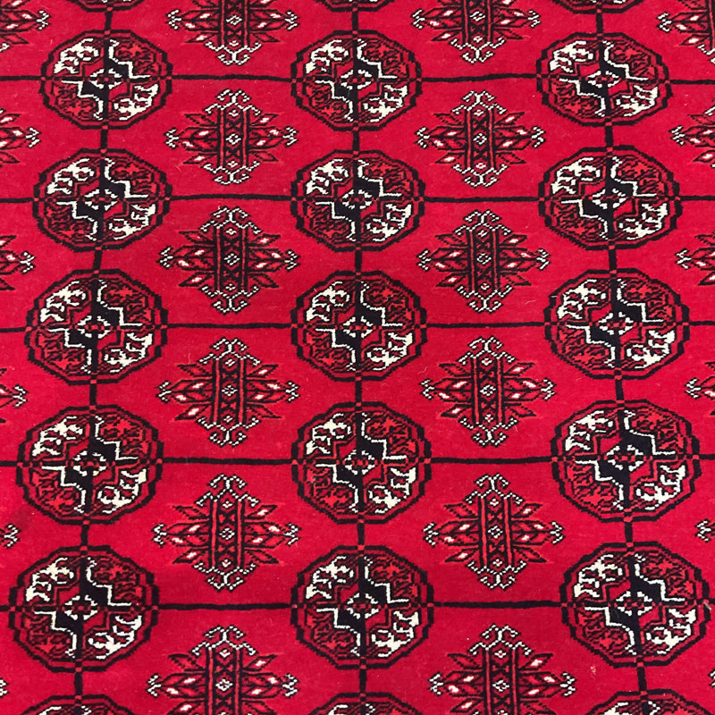 HERAT ORIENTAL Handmade Turkoman Wool Rug