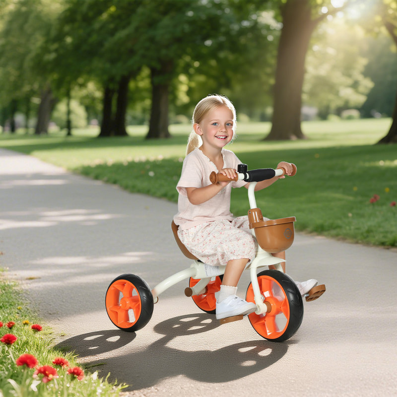 Norden Home Pedal Ride On, Orange