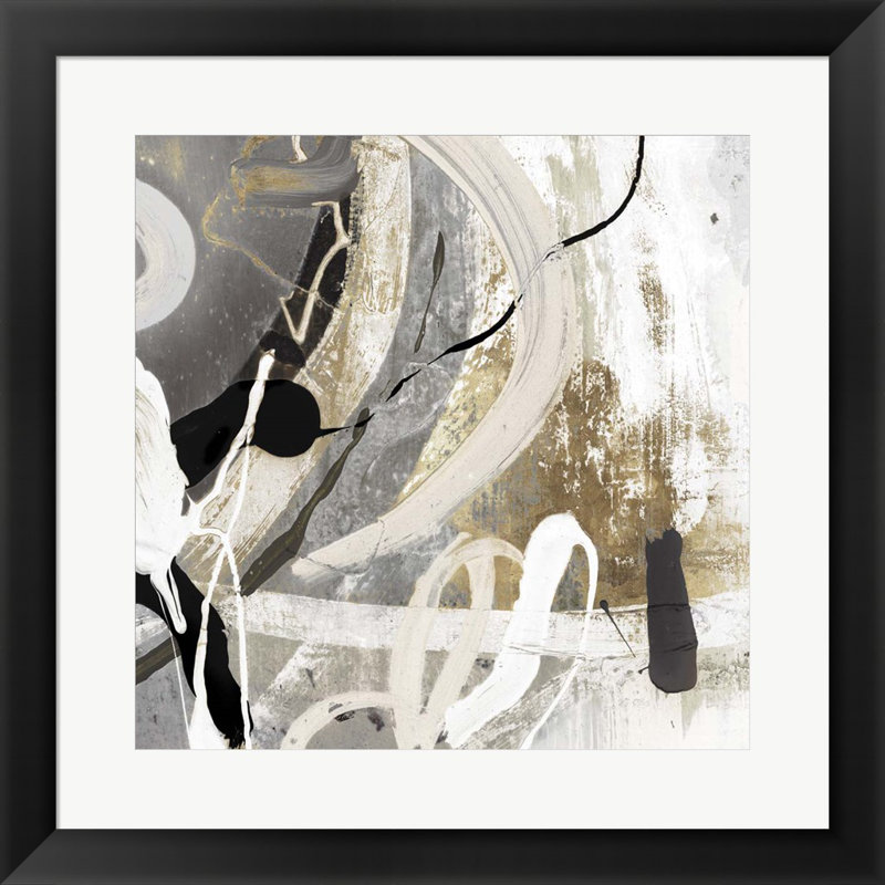 «Tangled III» par Posters International Studio, art mural encadré