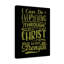 Gives Me Strength - Wrapped Canvas Print-1338181631