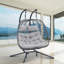 Balancelle double avec support Burhans-1275086311