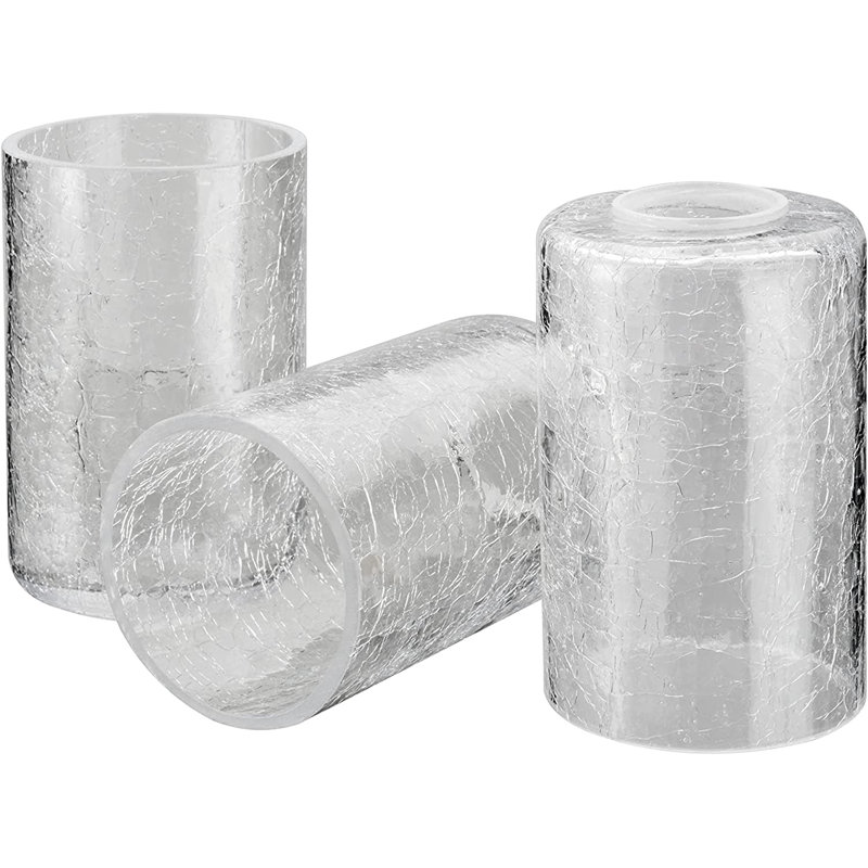 5.5'' H Glass Drum Wall Sconce Shade